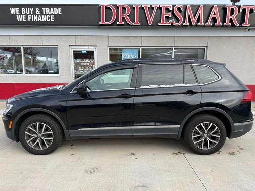 2020 Volkswagen Tiguan 2.0T SE 4MOTION