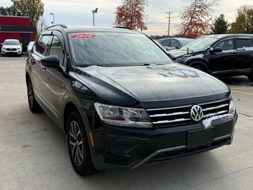 2020 Volkswagen Tiguan 2.0T SE 4MOTION
