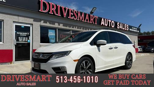 2018 Honda Odyssey Elite
