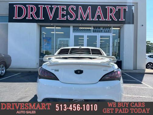 2012 Hyundai Genesis Coupe 2.0T