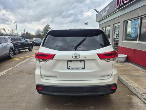 2017 Toyota Highlander XLE