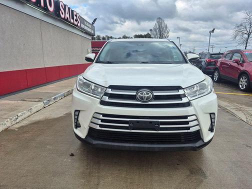2017 Toyota Highlander XLE