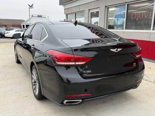 2017 Genesis G80 3.8