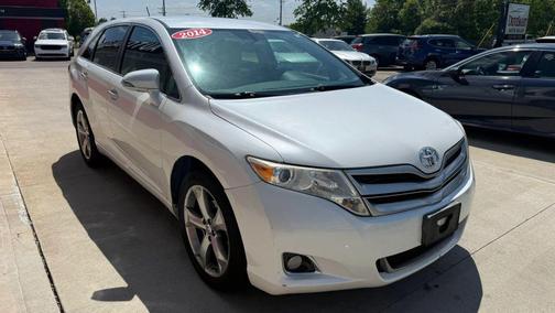 Blizzard Pearl 2014 Toyota Venza XLE