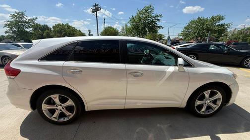 Blizzard Pearl 2014 Toyota Venza XLE