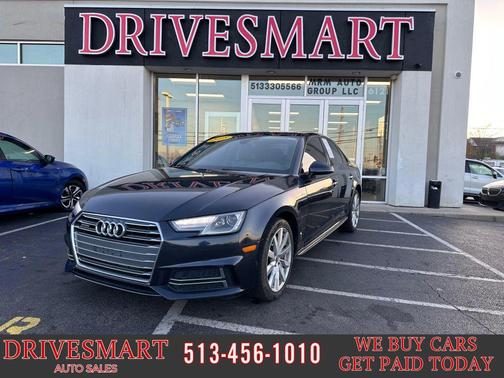 2018 Audi A4 Premium Sedan 4D