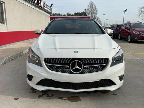 2016 Mercedes-Benz CLA-Class 4MATIC