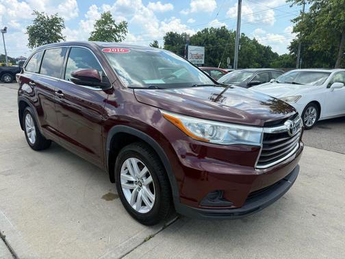 2016 Toyota Highlander LE