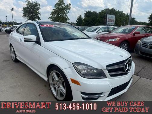 2014 Mercedes-Benz C-Class C 250 Coupe 2D