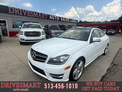 2014 Mercedes-Benz C-Class C 250 Coupe 2D
