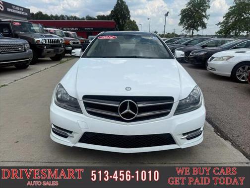 2014 Mercedes-Benz C-Class C 250 Coupe 2D
