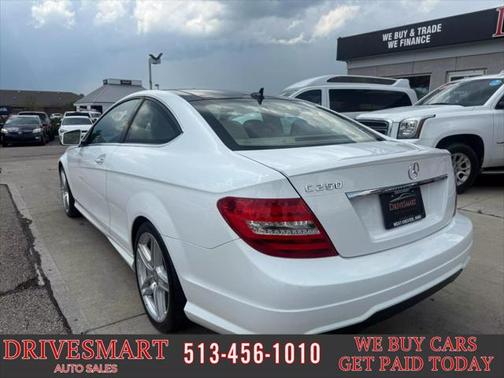 2014 Mercedes-Benz C-Class C 250 Coupe 2D