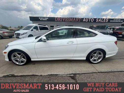 2014 Mercedes-Benz C-Class C 250 Coupe 2D