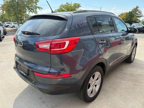 Twilight Blue 2011 Kia Sportage LX