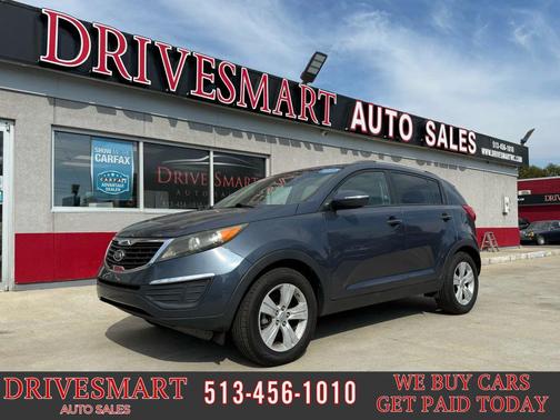Twilight Blue 2011 Kia Sportage LX