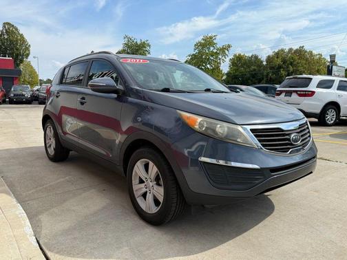 Twilight Blue 2011 Kia Sportage LX