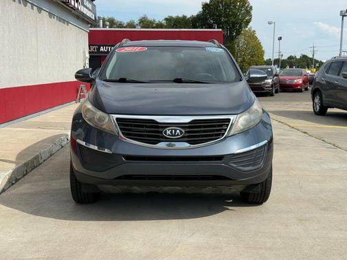 Twilight Blue 2011 Kia Sportage LX