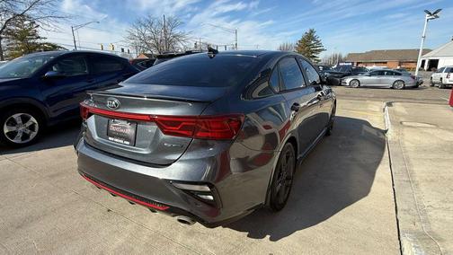 2021 Kia Forte GT-Line