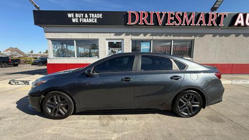 2021 Kia Forte GT-Line