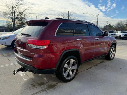 2015 Jeep Grand Cherokee Limited