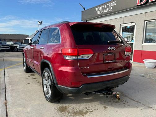 2015 Jeep Grand Cherokee Limited