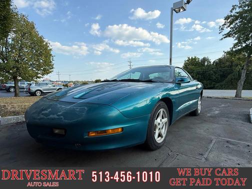 1994 Pontiac Firebird Convertible 2D