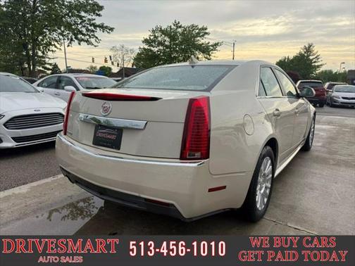 2011 Cadillac CTS Luxury
