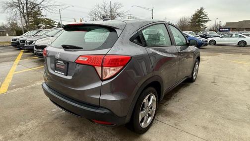2017 Honda HR-V LX