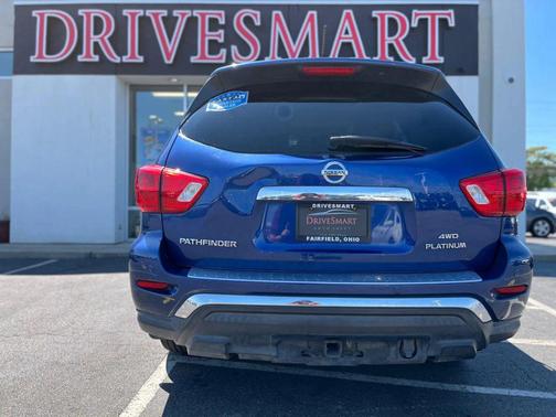 2018 Nissan Pathfinder Platinum