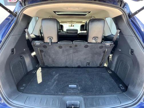 2018 Nissan Pathfinder Platinum