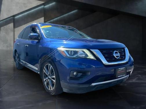 2018 Nissan Pathfinder Platinum