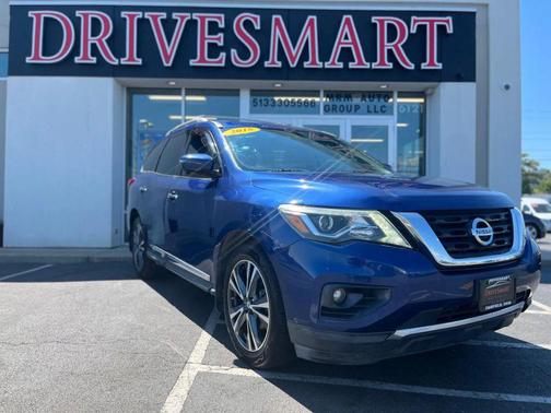 2018 Nissan Pathfinder Platinum
