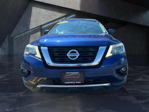 2018 Nissan Pathfinder Platinum