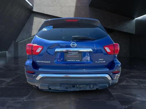 2018 Nissan Pathfinder Platinum