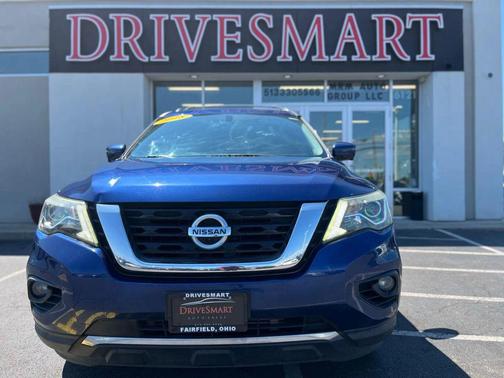 2018 Nissan Pathfinder Platinum