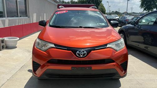 Hot Lava 2016 Toyota RAV4 LE