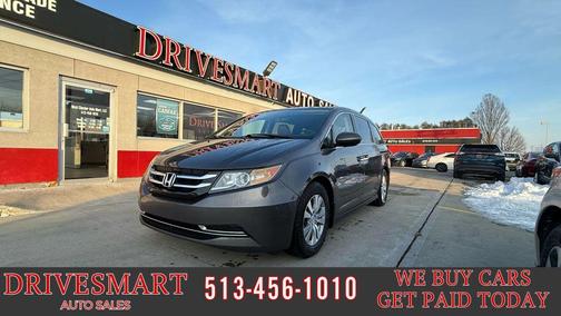 2016 Honda Odyssey EX-L