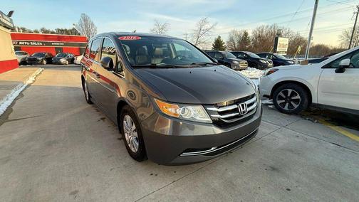 2016 Honda Odyssey EX-L