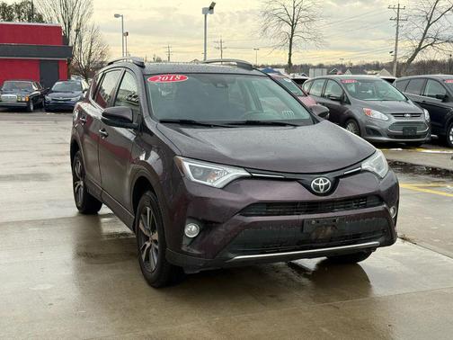 2018 Toyota RAV4 XLE
