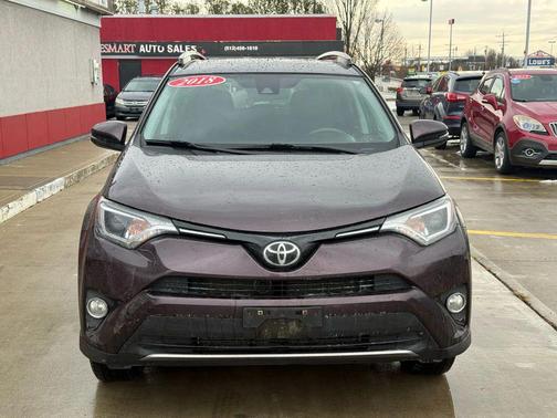 2018 Toyota RAV4 XLE