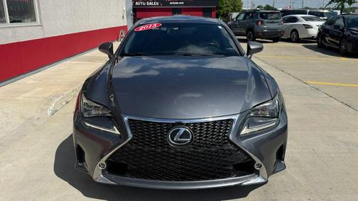 Nebula Gray Pearl 2015 Lexus RC 350 Base