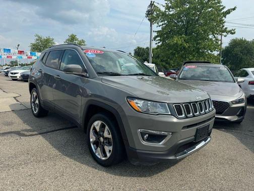 2019 Jeep Compass Limited