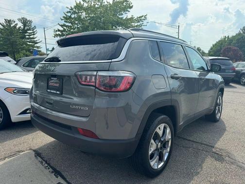 2019 Jeep Compass Limited