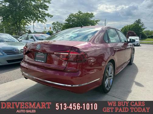 2018 Volkswagen Passat 2.0T R-Line