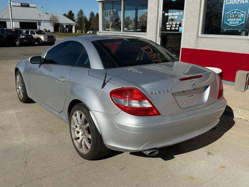 2005 Mercedes-Benz SLK-Class SLK350 Roadster