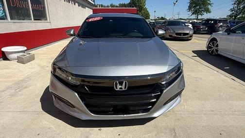 Modern Steel Metallic 2020 Honda Accord Sport 1.5T