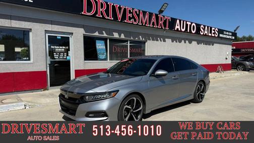 Modern Steel Metallic 2020 Honda Accord Sport 1.5T