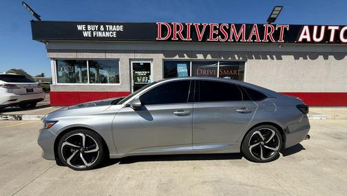 Modern Steel Metallic 2020 Honda Accord Sport 1.5T