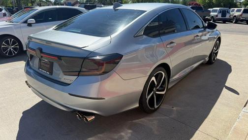 Modern Steel Metallic 2020 Honda Accord Sport 1.5T