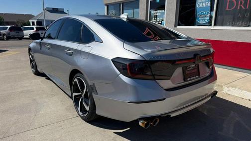 Modern Steel Metallic 2020 Honda Accord Sport 1.5T